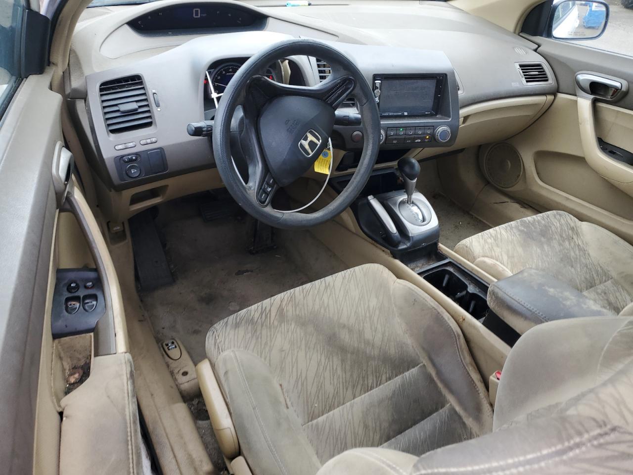 2HGFG12668H550499 2008 Honda Civic Lx