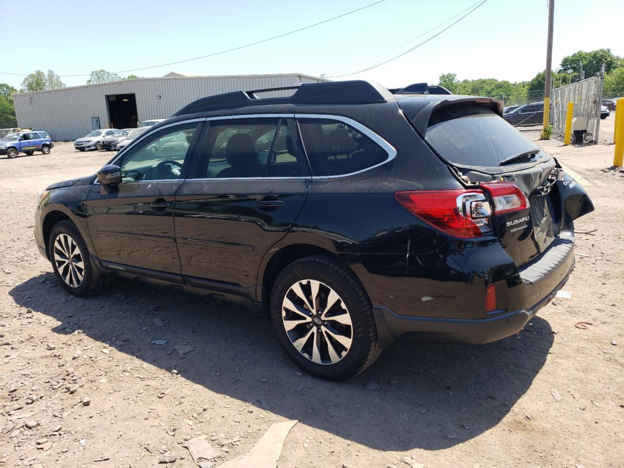 4S4BSANC2H3367788 2017 Subaru Outback 2.5I Limited