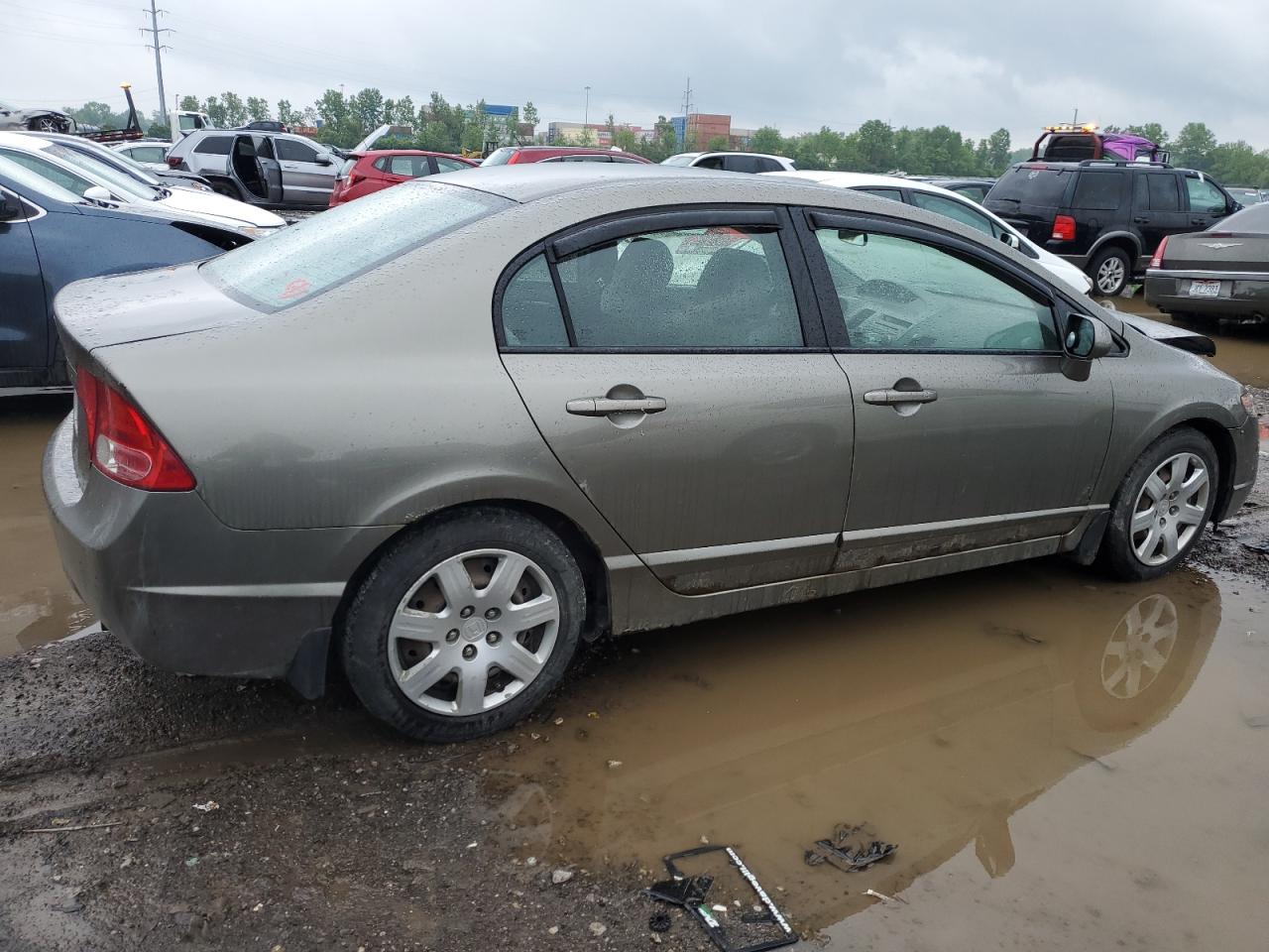 2HGFA16558H329401 2008 Honda Civic Lx