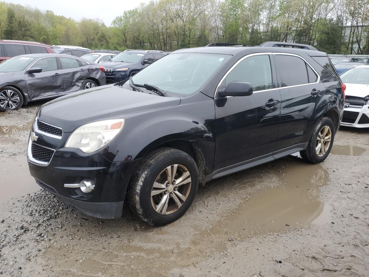 2CNFLNEC3B6219915 2011 Chevrolet Equinox Lt