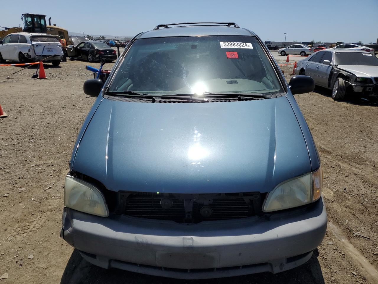 4T3ZF13C01U404883 2001 Toyota Sienna Le