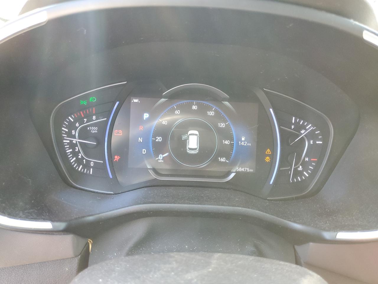 5NMS33AA0LH179234 2020 Hyundai Santa Fe Sel