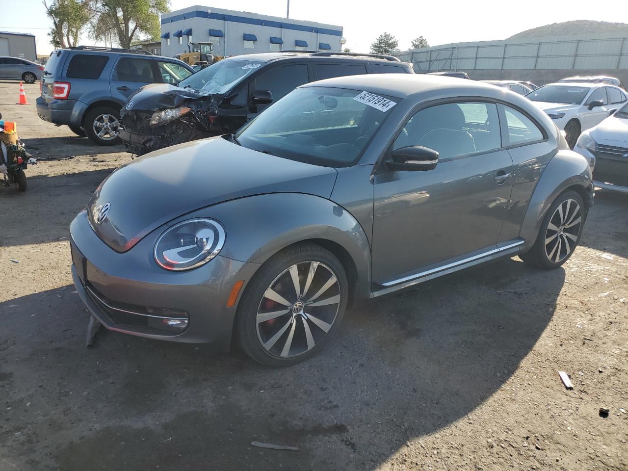 2012 Volkswagen Beetle Turbo vin: 3VWV67AT3CM643026