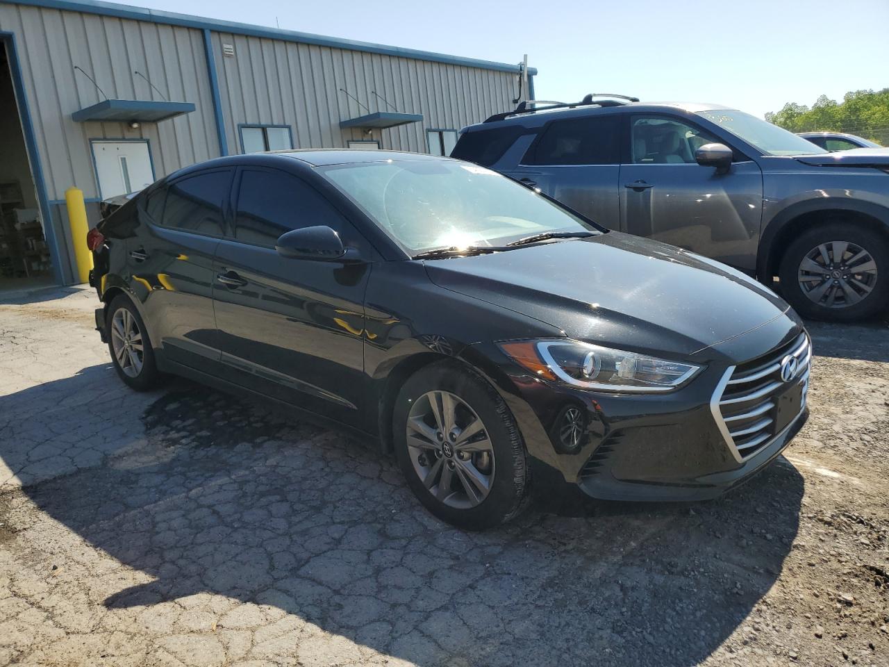 5NPD84LF5JH389370 2018 Hyundai Elantra Sel