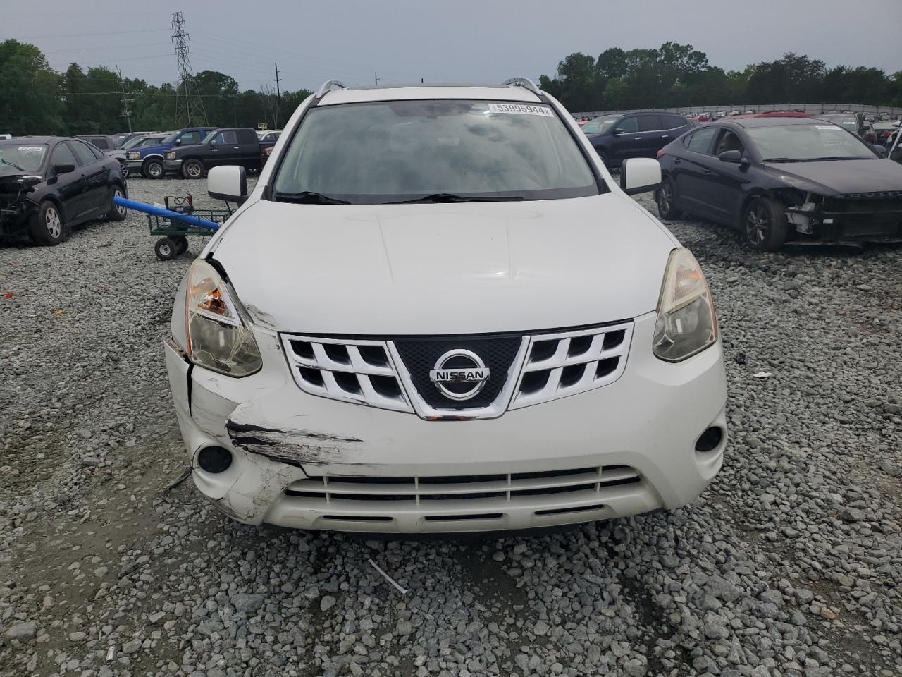 JN8AS5MV9BW279826 2011 Nissan Rogue S