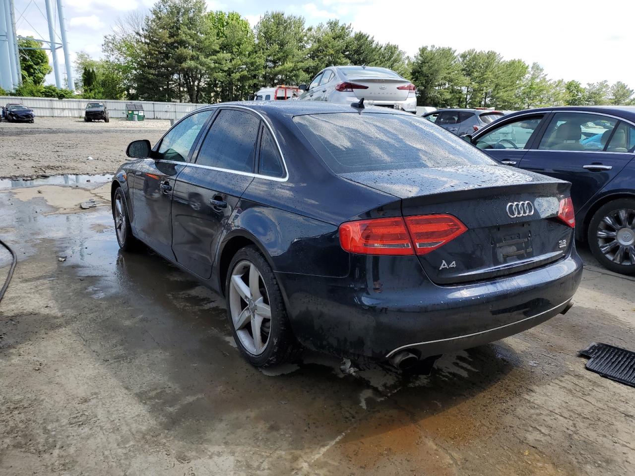 WAUMK78K19A114975 2009 Audi A4 Prestige