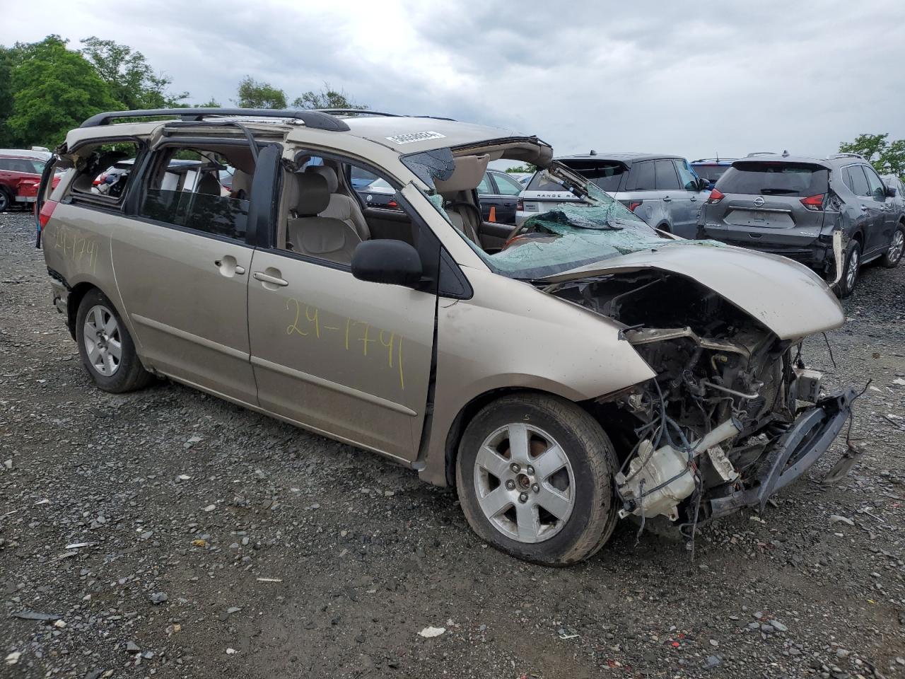 5TDZK22C97S008495 2007 Toyota Sienna Xle