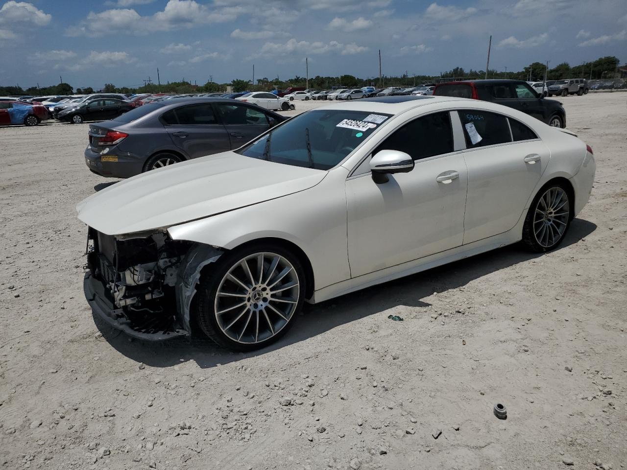 W1K2J5JB4LA075307 2020 Mercedes-Benz Cls 450