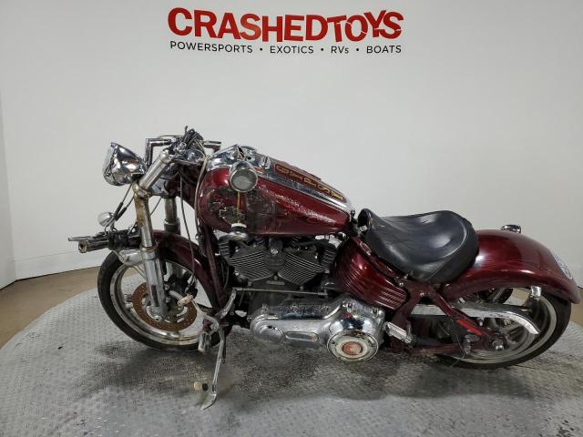 2008 HARLEY-DAVIDSON FXCWC 1HD1JK5158Y072287