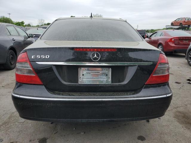 2007 Mercedes-Benz E 550 VIN: WDBUF72X37B117197 Lot: 54346534