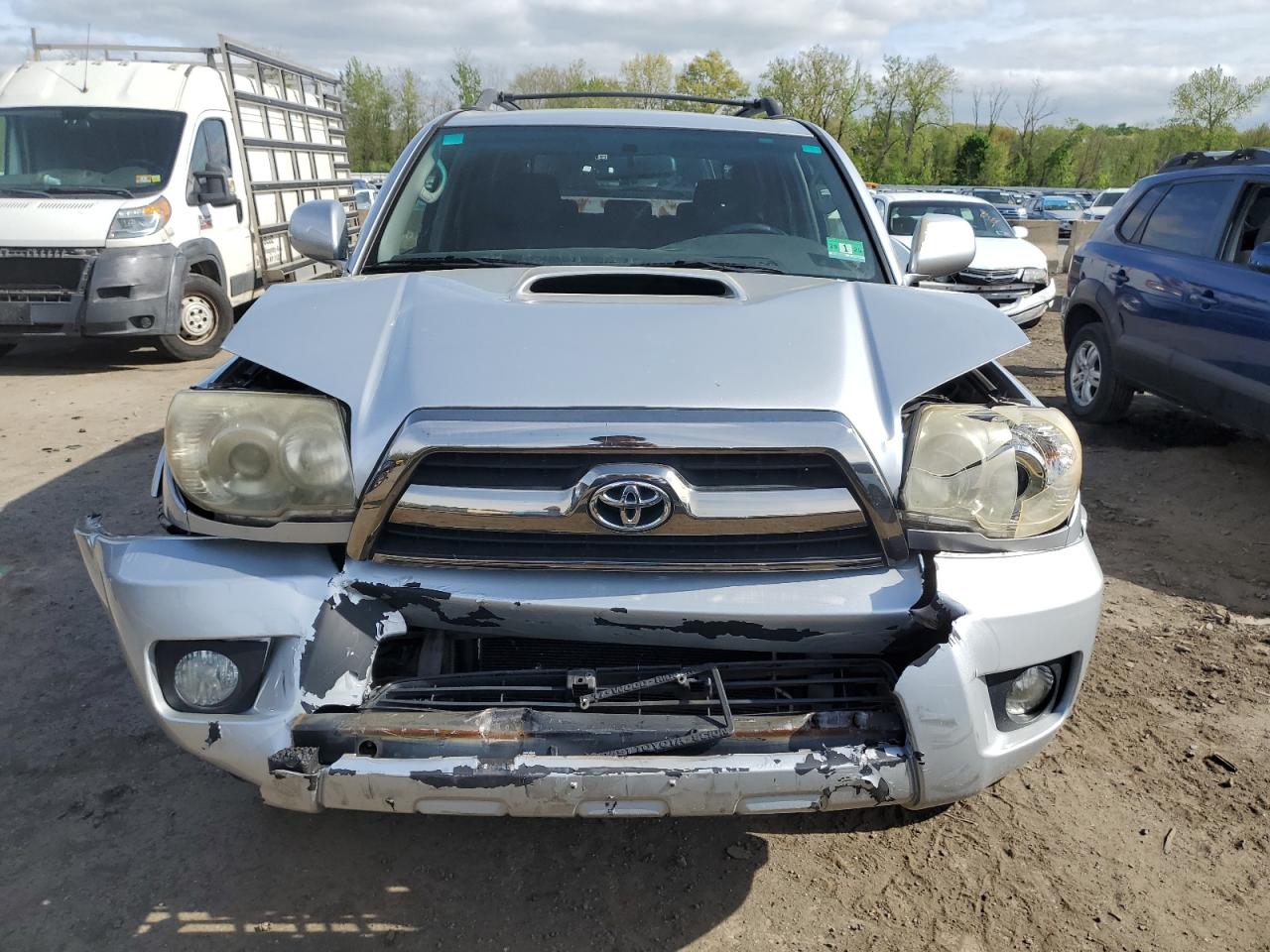 JTEBU14R870116953 2007 Toyota 4Runner Sr5