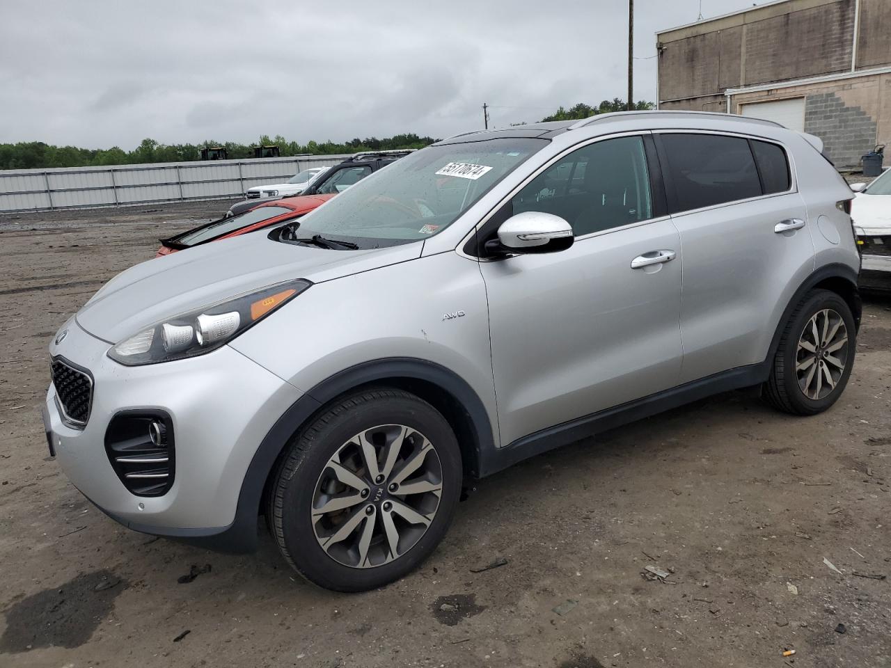 KNDPNCAC9H7105990 2017 Kia Sportage Ex