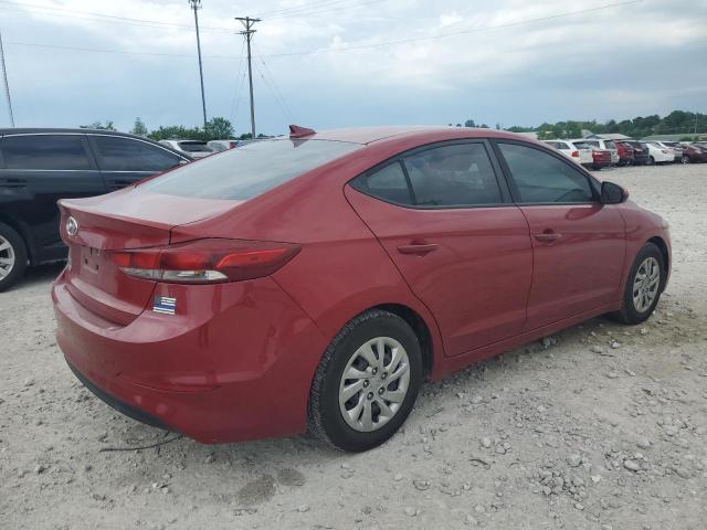 2017 HYUNDAI ELANTRA SE - KMHD74LF7HU074648