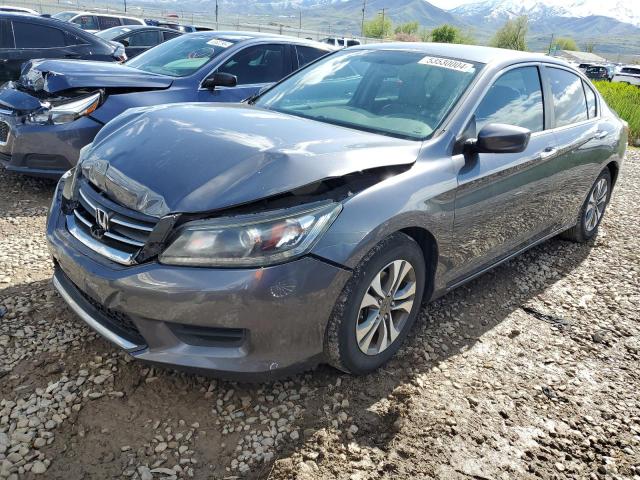 2013 Honda Accord Lx VIN: 1HGCR2F37DA158580 Lot: 53530004