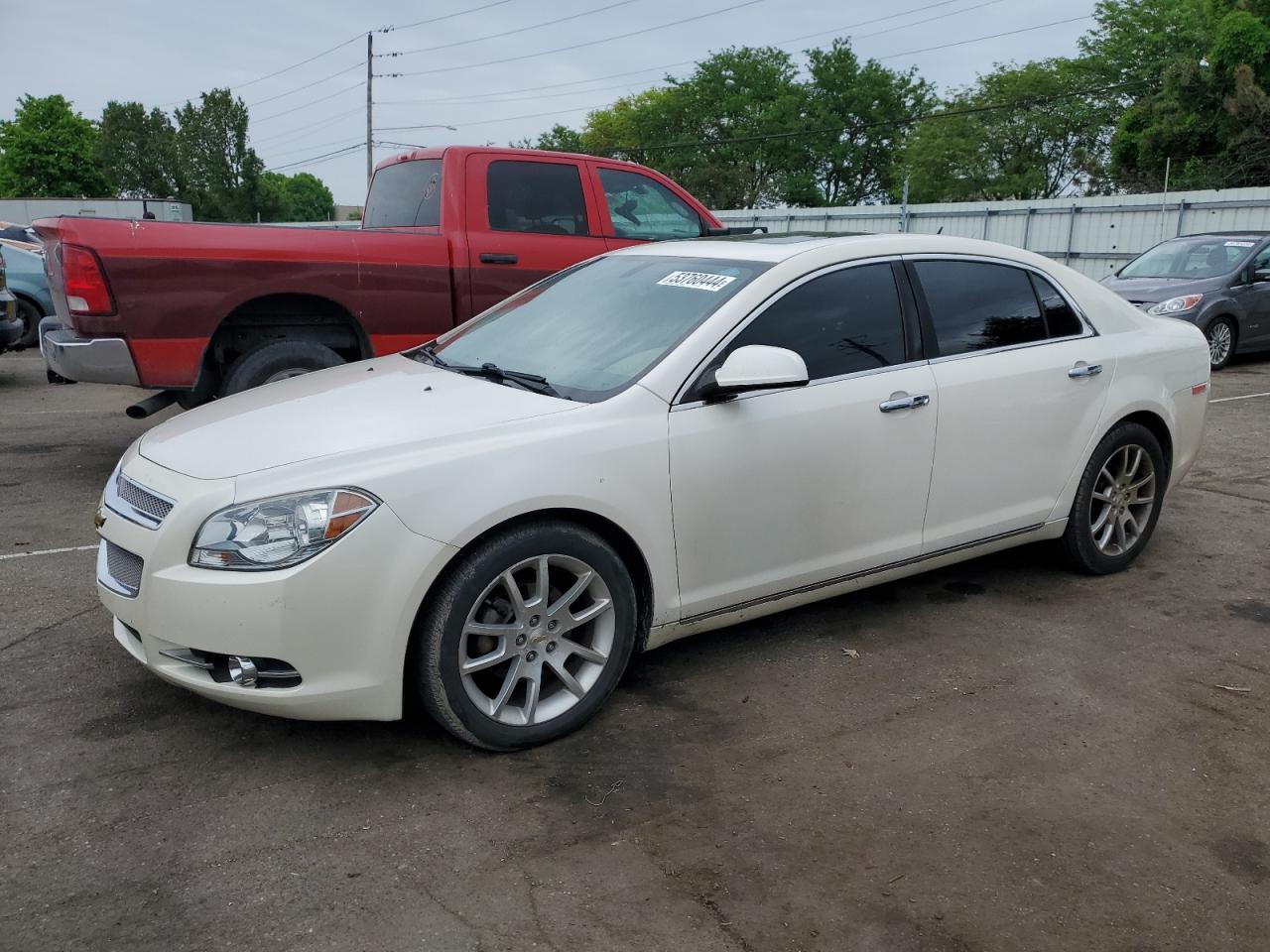 1G1ZE5E76BF352374 2011 Chevrolet Malibu Ltz