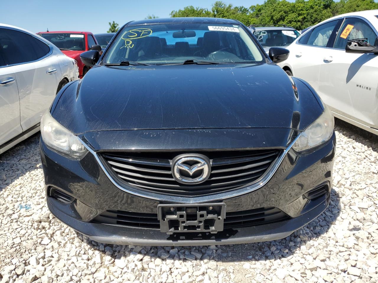 2014 Mazda 6 Touring vin: JM1GJ1V61E1142101