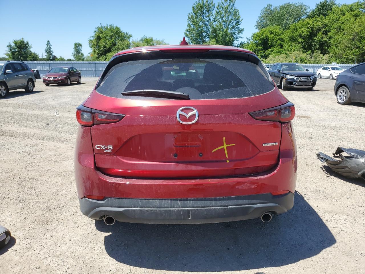 JM3KFBDM9P0269695 2023 Mazda Cx-5 Premium