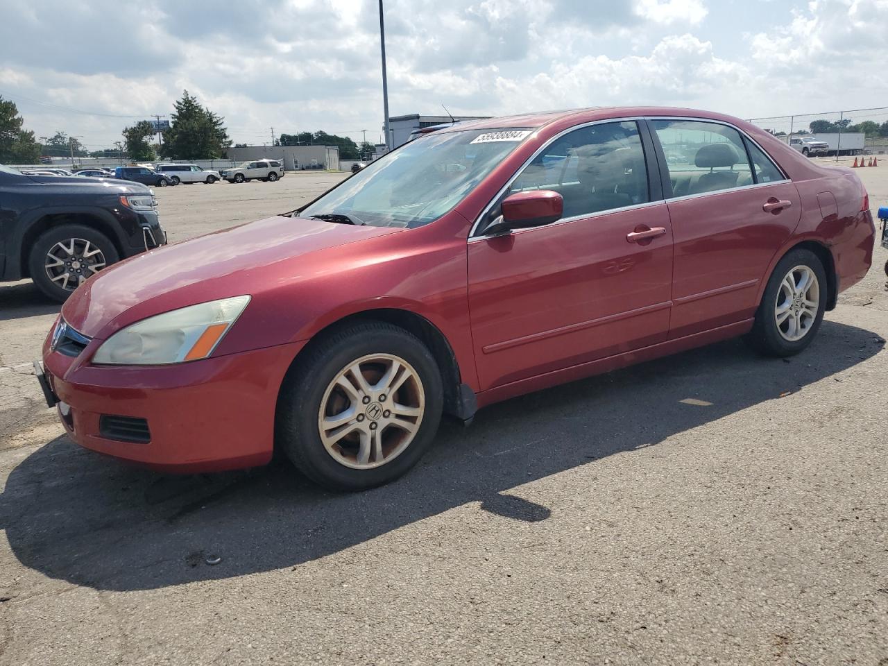 1HGCM56767A109412 2007 Honda Accord Ex