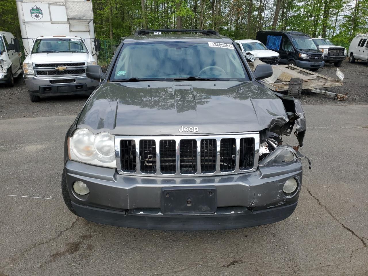 1J8HR58N67C613215 2007 Jeep Grand Cherokee Limited