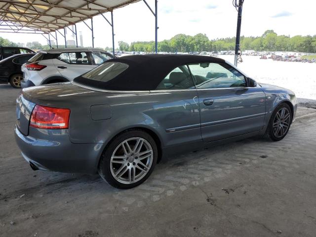 2009 Audi A4 2.0T Cabriolet VIN: WAUAF48H19K011673 Lot: 54403494