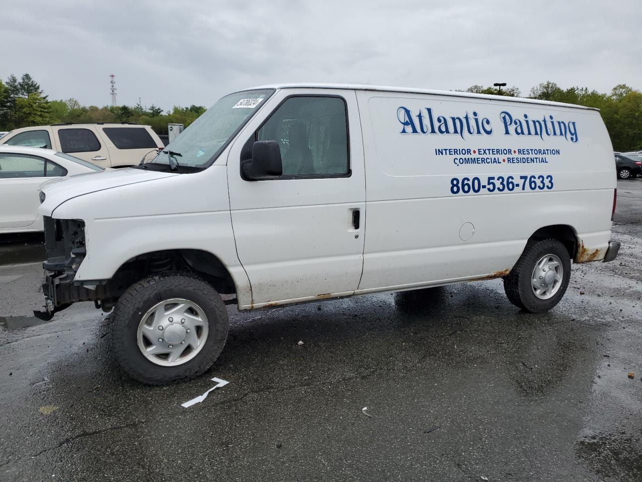 1FTNE1EW2ADA06211 2010 Ford Econoline E150 Van