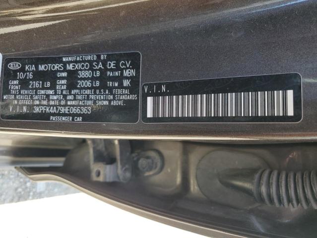 3KPFK4A79HE066363 2017 KIA FORTE - Image 12