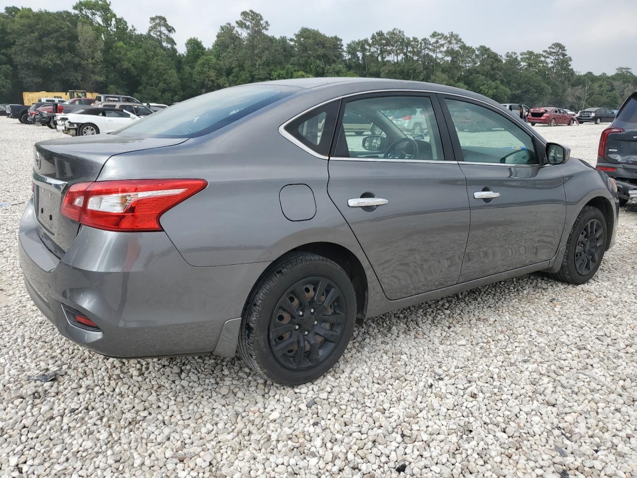 2019 Nissan Sentra S vin: 3N1AB7AP9KY320660