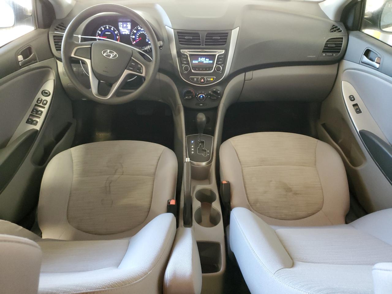 KMHCT5AE7HU307600 2017 Hyundai Accent Se