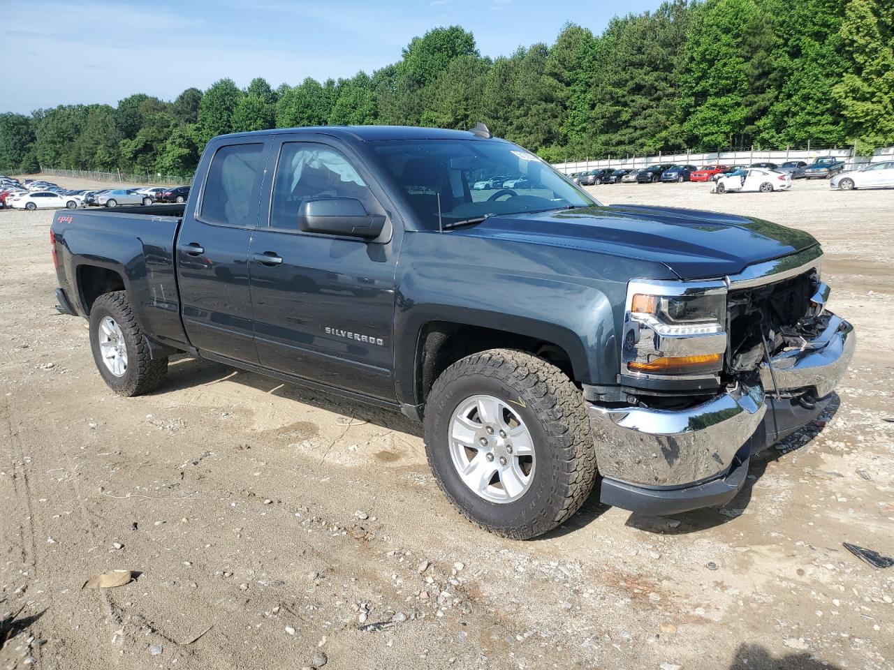 1GCVKREC2JZ168162 2018 Chevrolet Silverado K1500 Lt