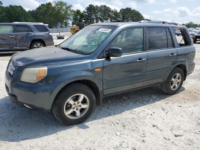 2006 Honda Pilot Ex VIN: 5FNYF18566B005320 Lot: 54240654