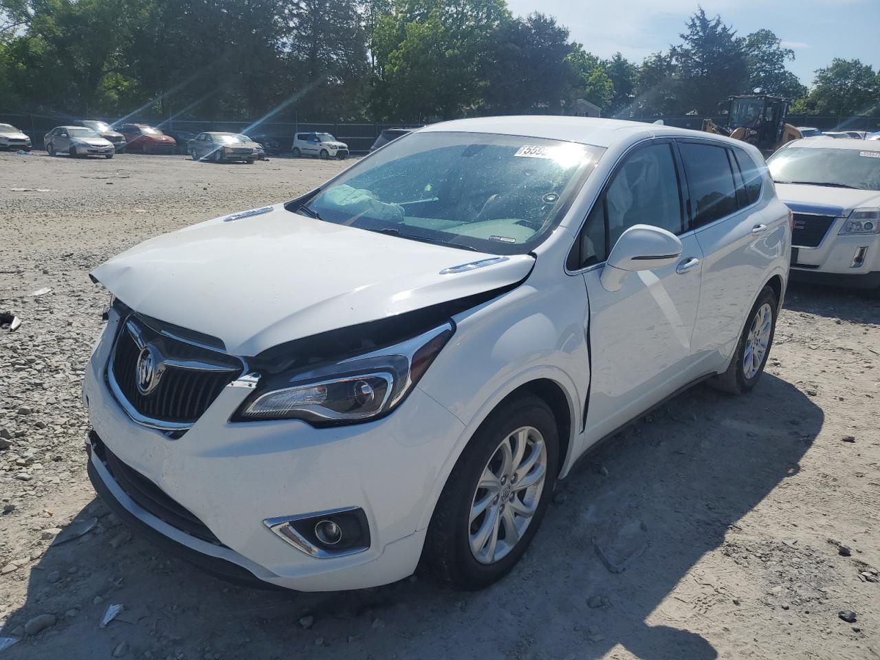 2020 Buick Envision vin: LRBFXASA1LD230871