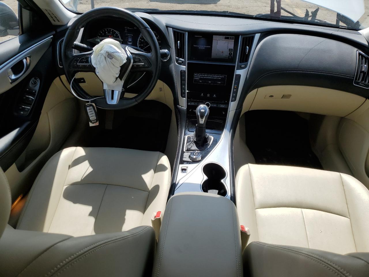 JN1EV7AR5LM250282 2020 Infiniti Q50 Pure