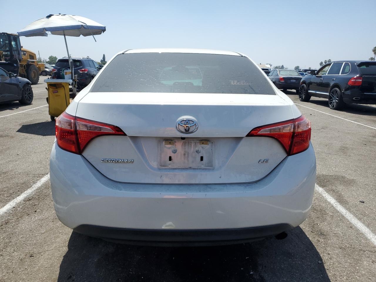 5YFBURHE7HP611727 2017 Toyota Corolla L