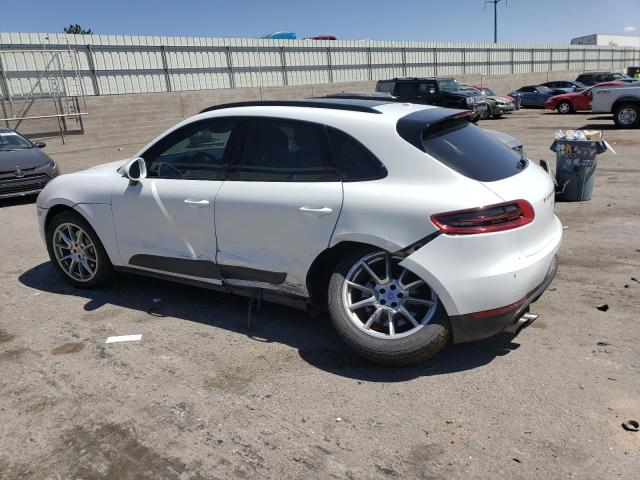 PORSCHE MACAN S 2017 white  gas WP1AB2A57HLB17202 photo #3