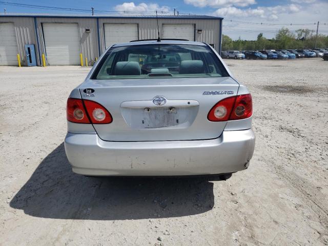 2006 Toyota Corolla Ce VIN: 2T1BR32E76C568236 Lot: 54552144