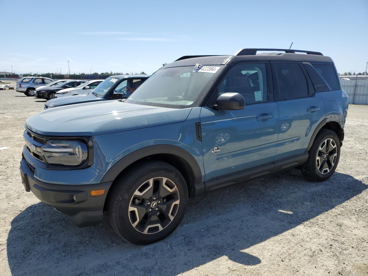 3FMCR9C67MRA79076 2021 Ford Bronco Sport Outer Banks