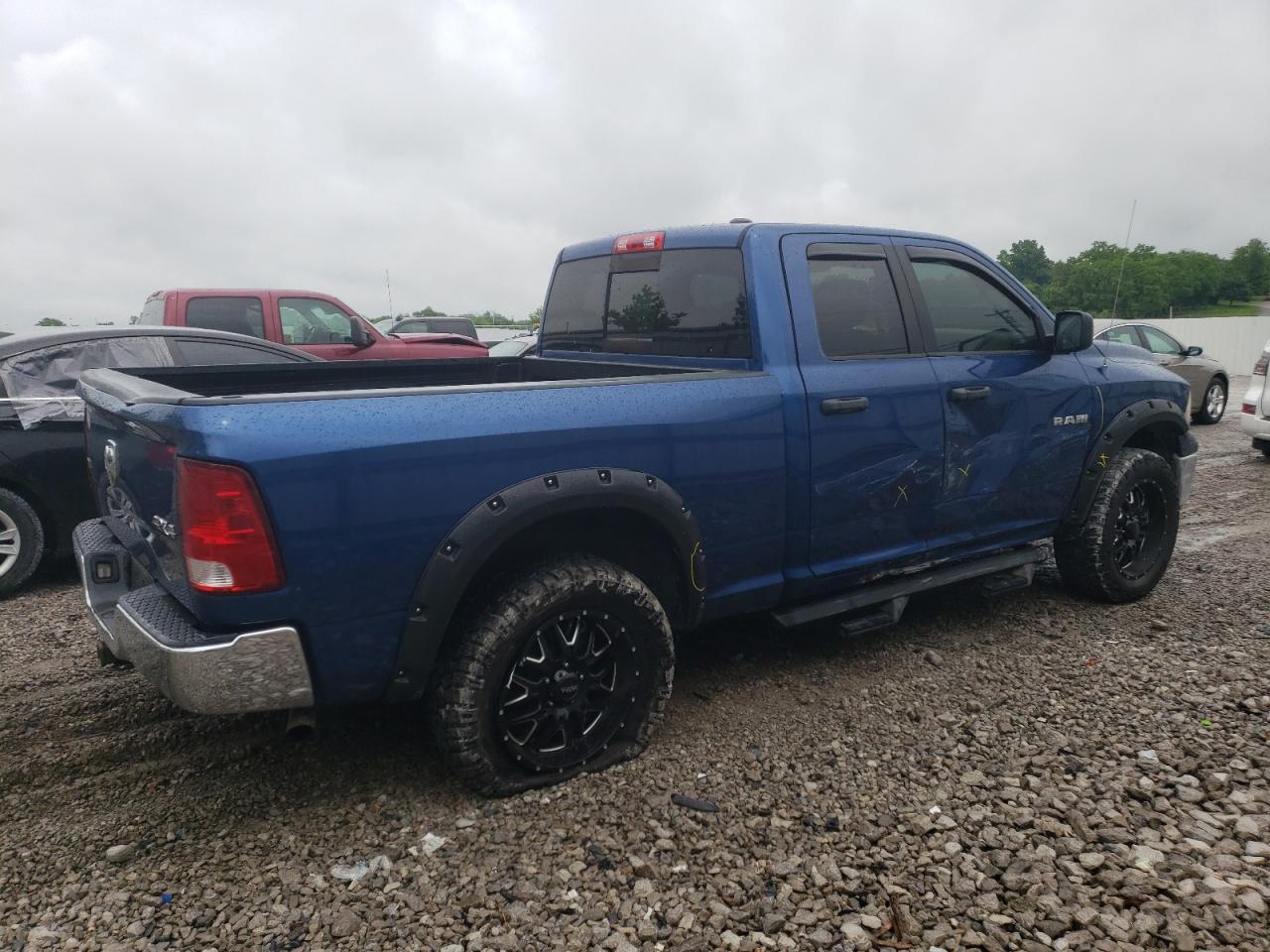 1D3HV18PX9S709233 2009 Dodge Ram 1500