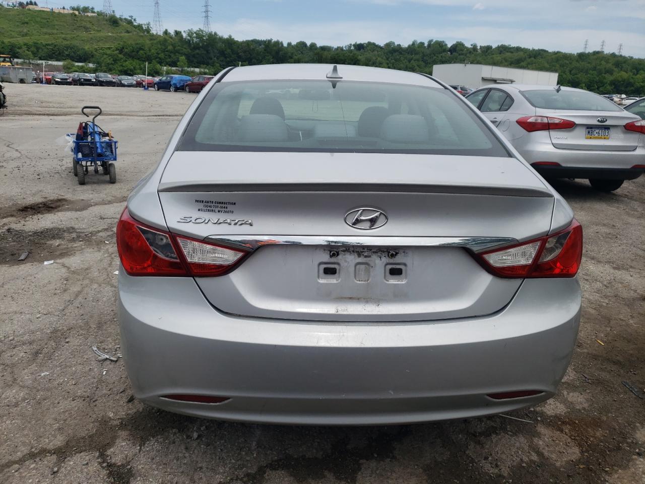 2013 Hyundai Sonata Gls vin: 5NPEB4AC1DH600308