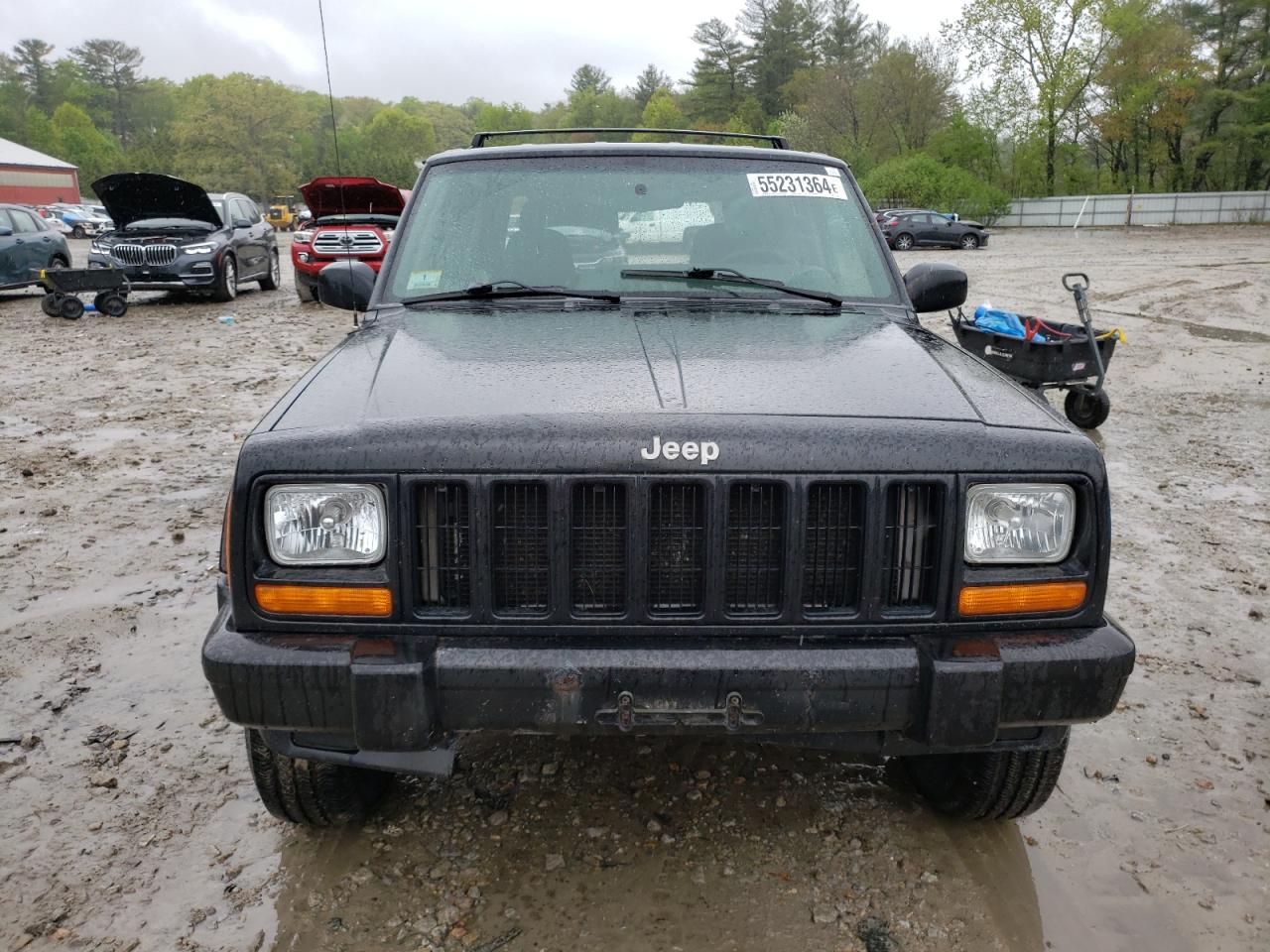 1J4FF48S61L582508 2001 Jeep Cherokee Sport