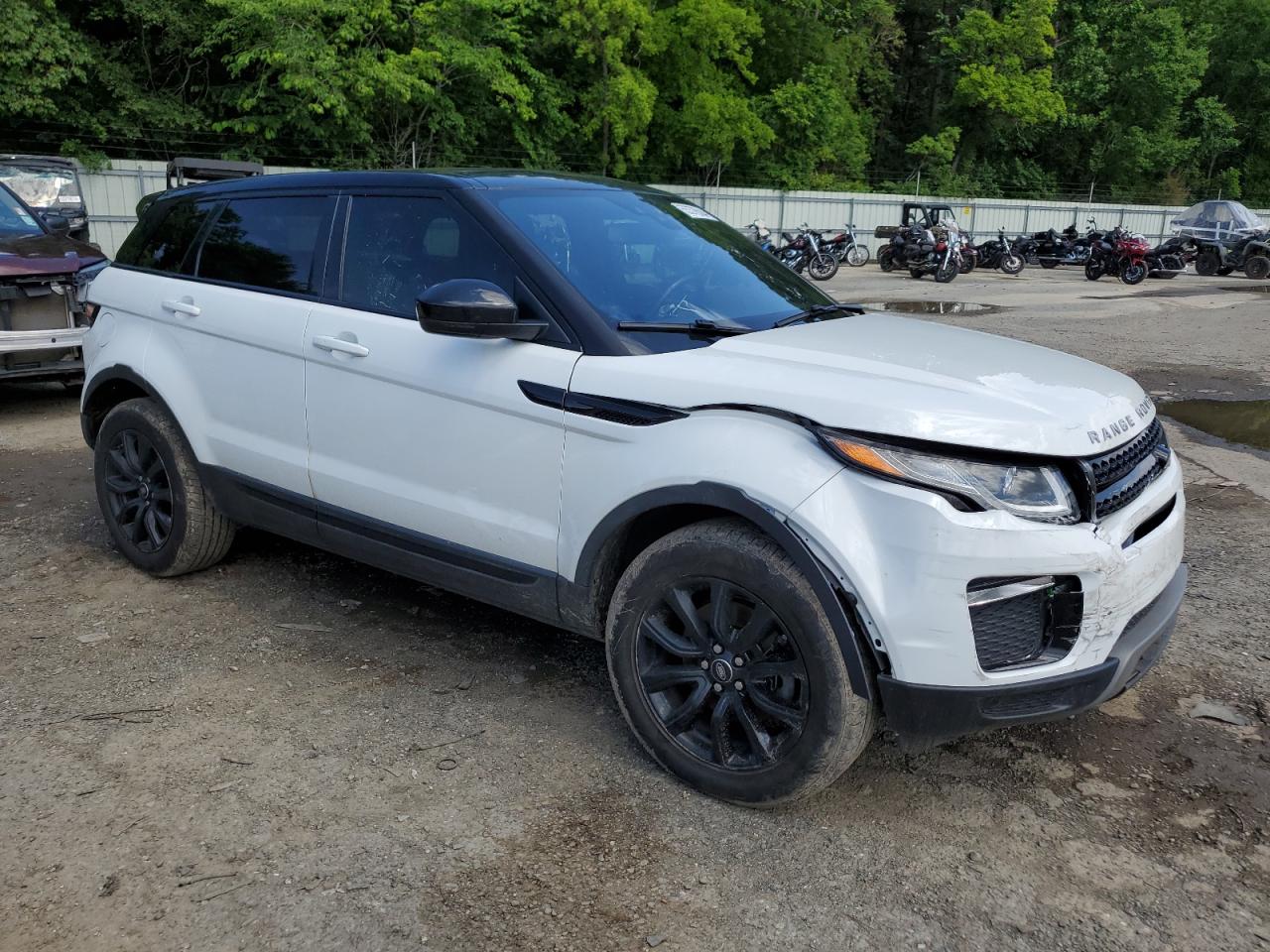 2019 Land Rover Range Rover Evoque Se vin: SALVP2RX2KH330460