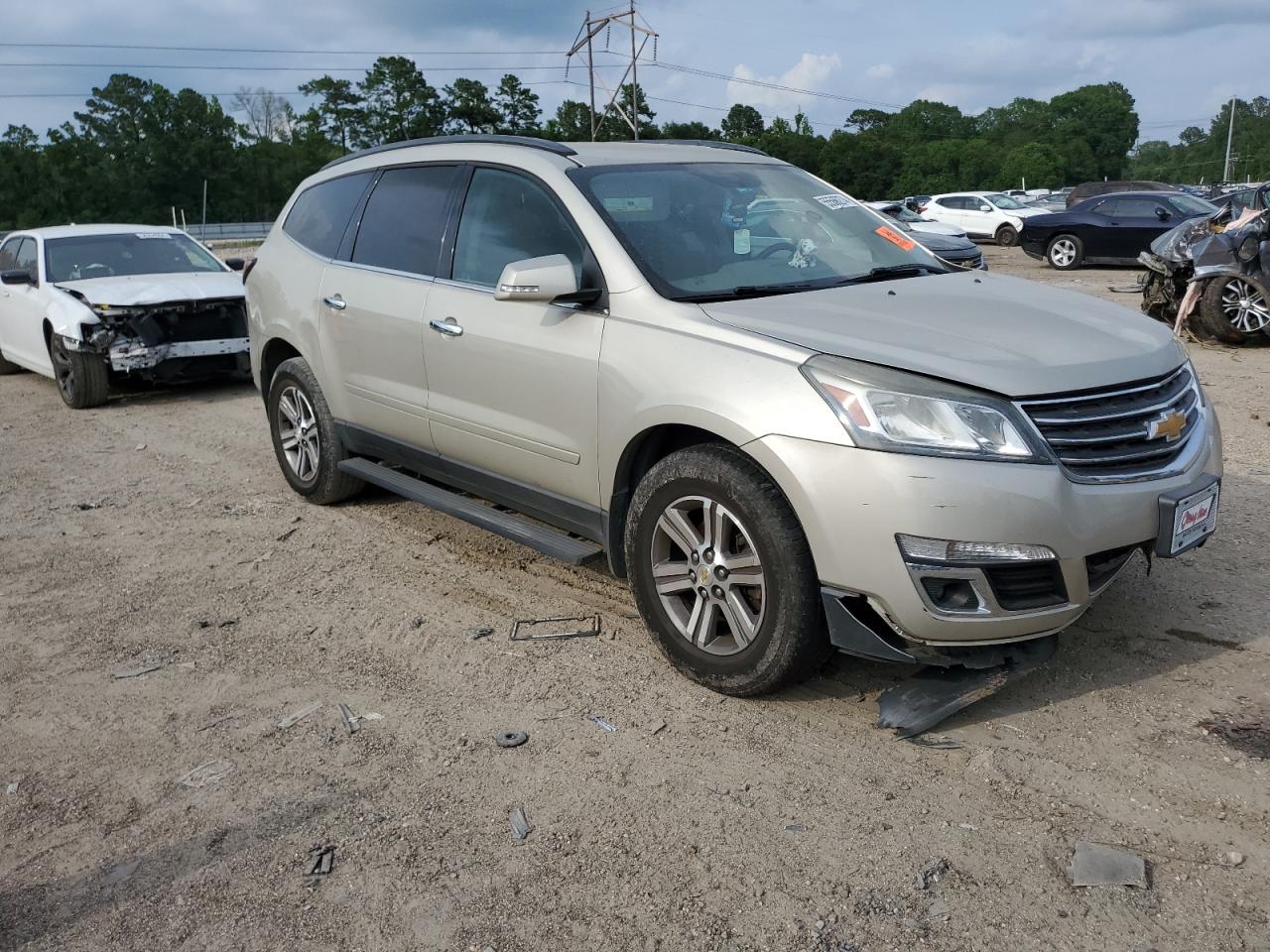 2016 Chevrolet Traverse Lt vin: 1GNKRHKD1GJ270024