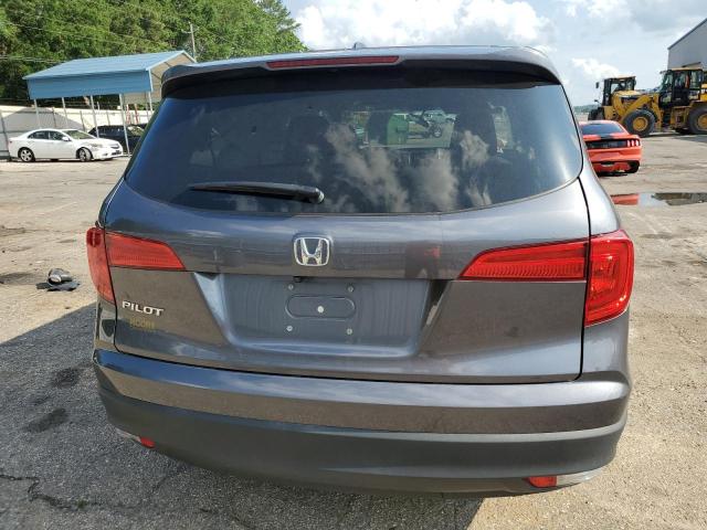 2017 Honda Pilot Ex VIN: 5FNYF5H37HB047729 Lot: 54463974