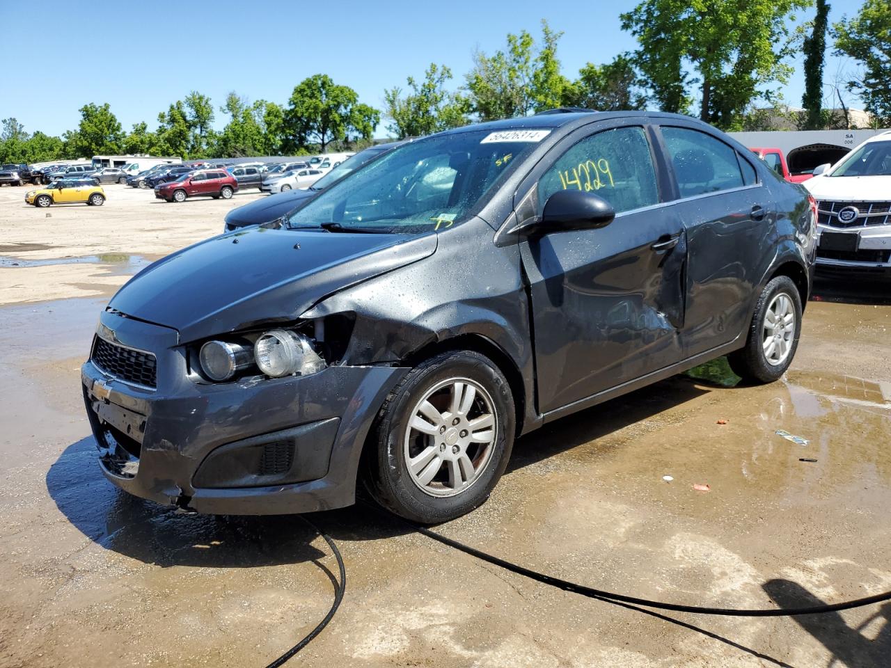 Chevrolet Sonic 2014 LT