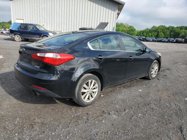 VIN KNAFX4A87E5051696 2014 KIA Forte, EX no.3