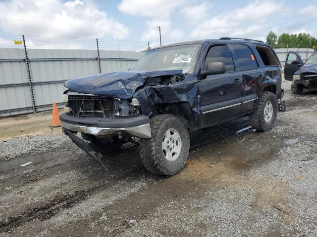 2004 Chevrolet Tahoe C1500 VIN: 1GNEC13ZX4J270812 Lot: 53605684