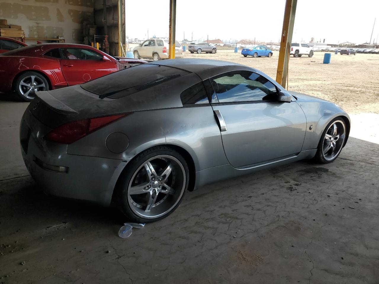 JN1AZ34D64T165549 2004 Nissan 350Z Coupe