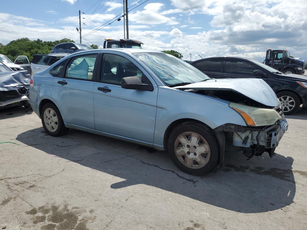 1FAHP34N58W243548 2008 Ford Focus S/Se