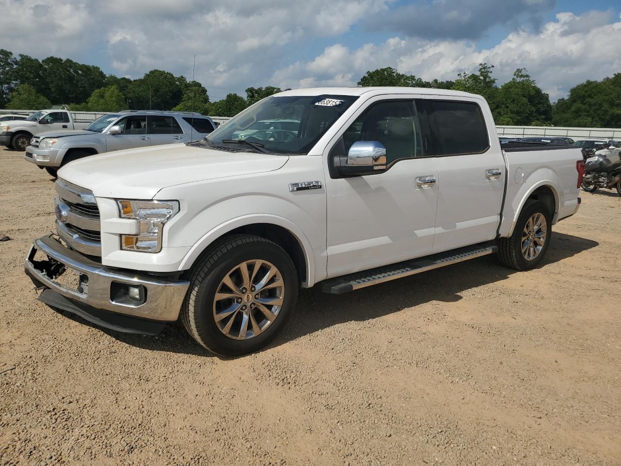 2015 Ford F150 Supercrew vin: 1FTEW1CFXFKE79941