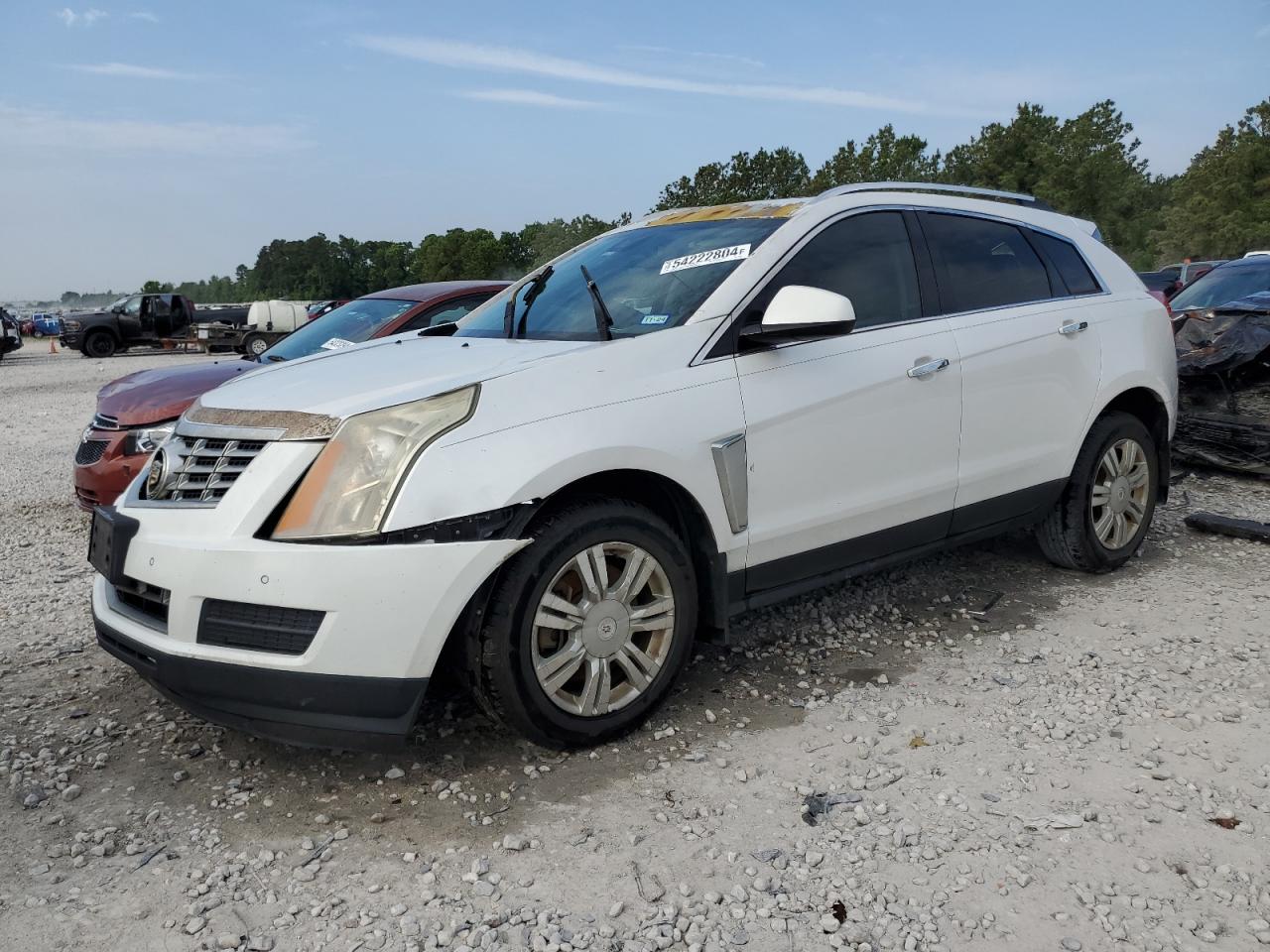 3GYFNBE39FS598935 2015 Cadillac Srx Luxury Collection