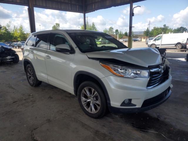 2015 Toyota Highlander Le VIN: 5TDZKRFH8FS084884 Lot: 54825184